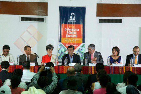 Defensoría electoral indígena cubre déficit electoral con pueblos originarios, dice su Titular