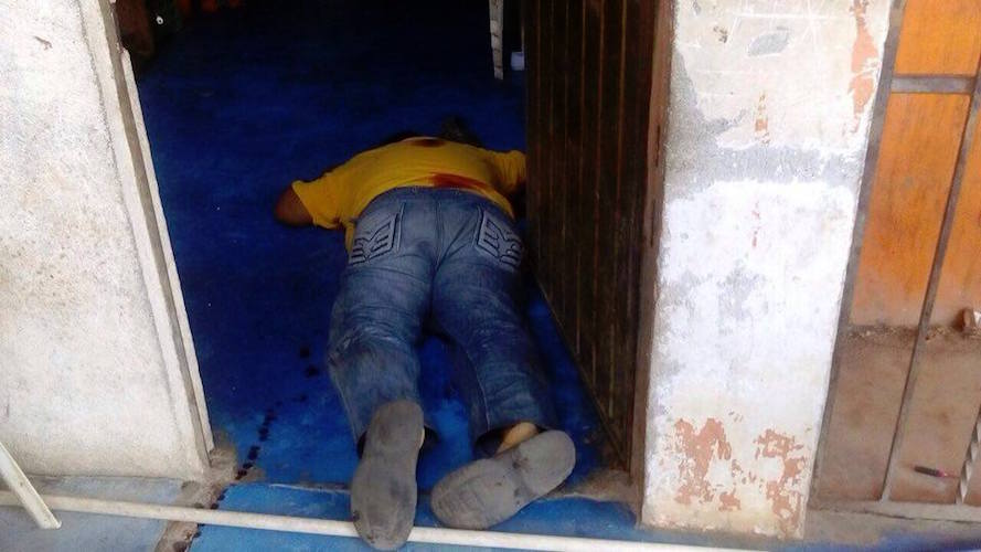 Ejecutan a dos personas en un lava autos y levantan a otro en Matías Romero