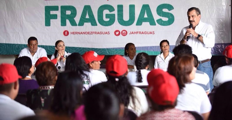 Ofrece Toño Fraguas mayor seguridad y desarrollo a comunidades oaxaqueñas