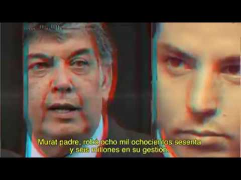 Benjamín denuncia la corrupción en el gobierno de Oaxaca