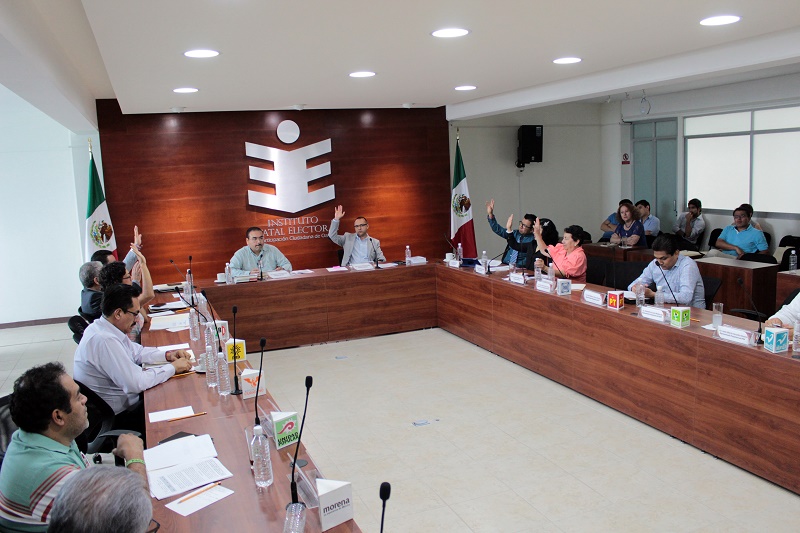 IEEPCO aprueba cambios en Consejos Distritales y Municipales