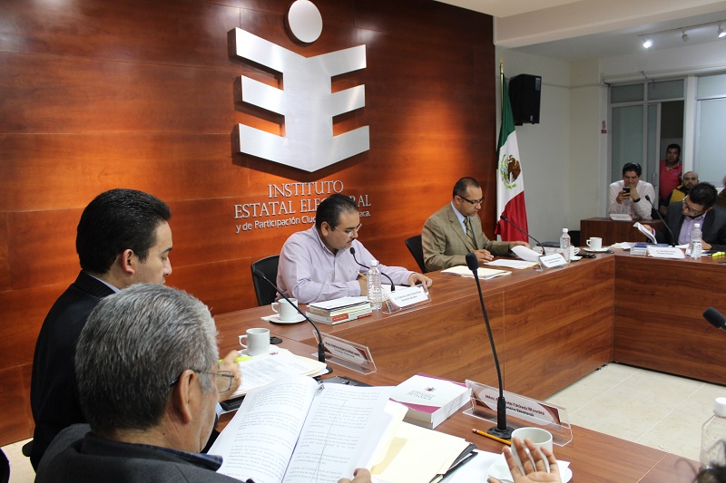 Aprueba IEEPCO cambios en candidaturas a diputaciones
