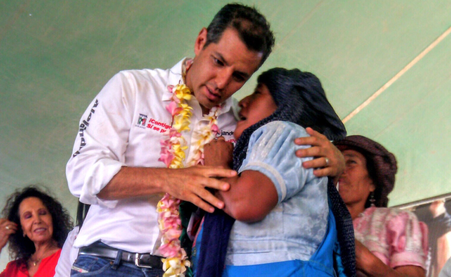 «Votar por Alejandro Murat», compromiso de Tlapazola