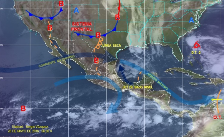 Prevén lluvias fuertes y ambiente caluroso en Oaxaca