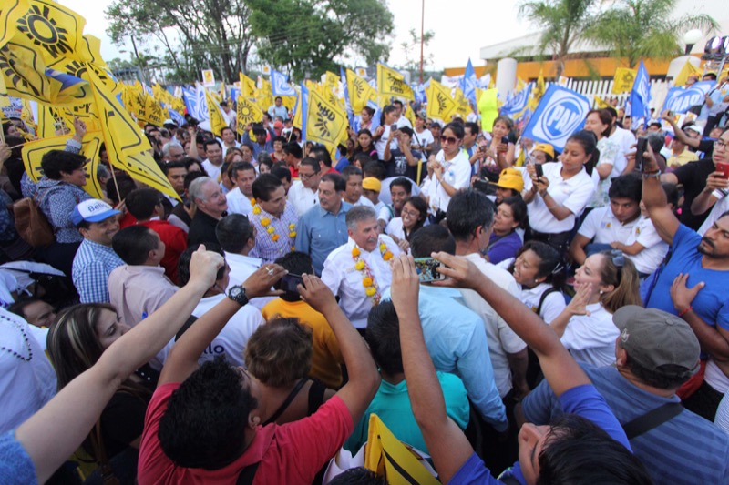 No permitamos el regreso de quienes ven Oaxaca como botín: Estefan
