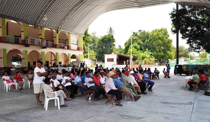 En Laollaga, pobladores crean comité pro-defensa de los recursos naturales