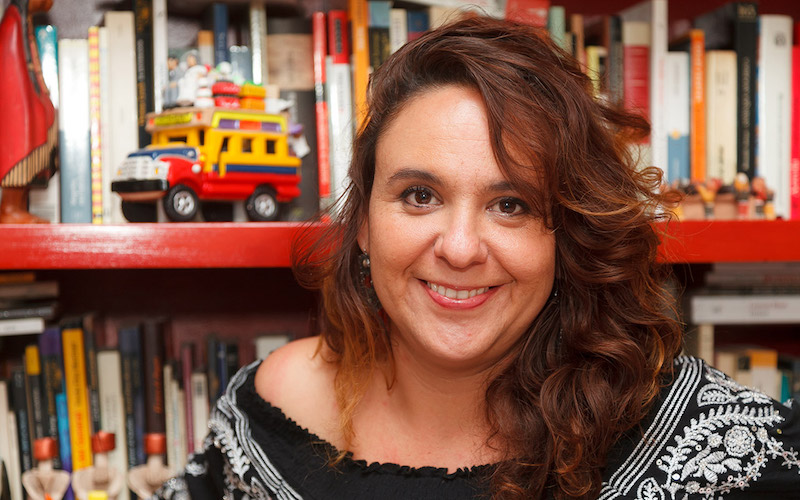 Marcela Turati vista a través de los ojos de Wilbert Torre