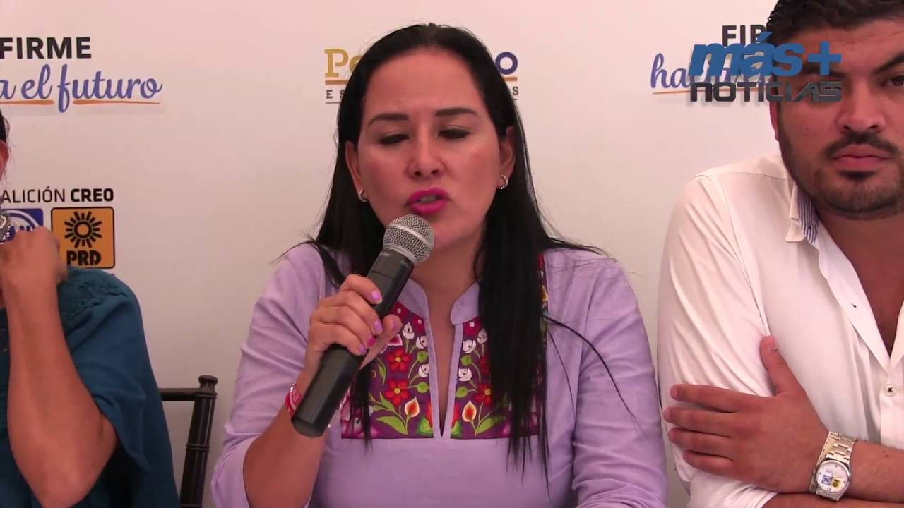 Desde el estado de México envían despensas a su candidato Alejandro Murat