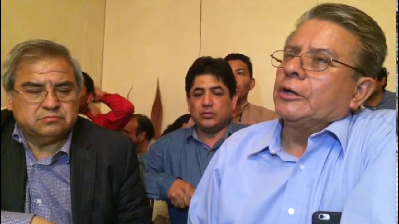 Miguel Ángel Franco y Silviano Cabrera rechazan a Bautista como nuevo Rector @UABJO