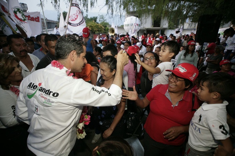 #EleccionesOaxaca Deleznable la Guerra Sucia, dice Alejandro Murat y rechaza plagio en Plataforma Electoral