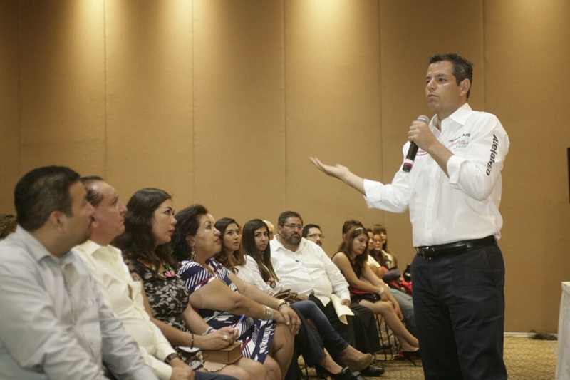 #EleccionesOaxaca Alejandro Murat presenta antidoping y reta a candidatos a comprobar que están libres del uso de drogas