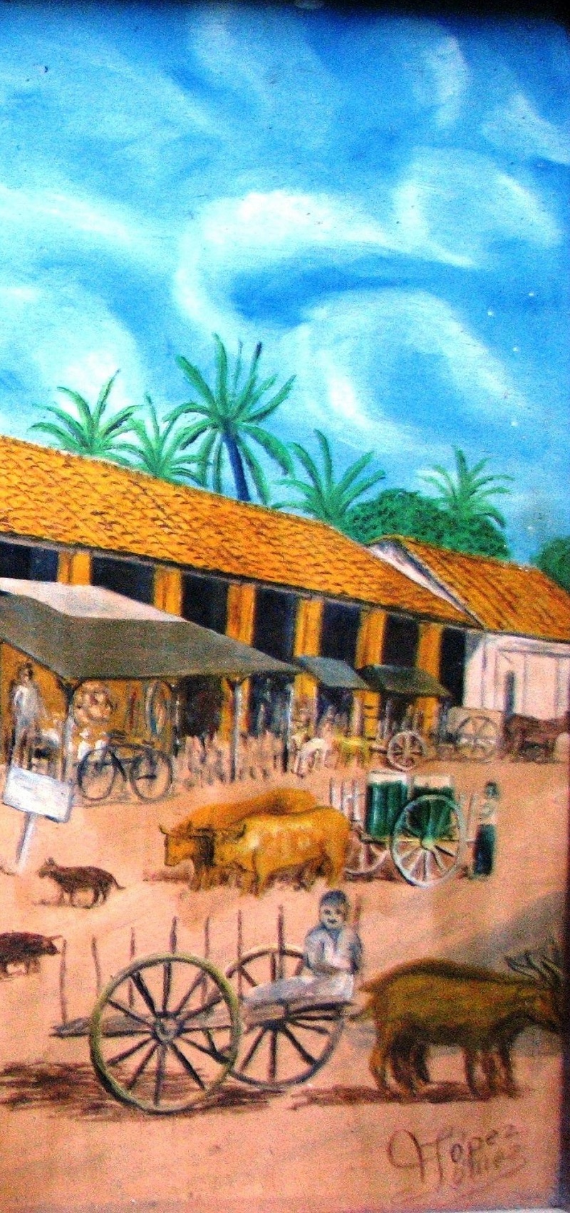 Presentará Galería Gubidxa colección particular de “ARTE NAIF”