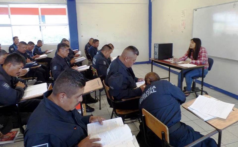 Más de mil policías preparados para el nuevo Sistema de Justicia Penal: SSPO