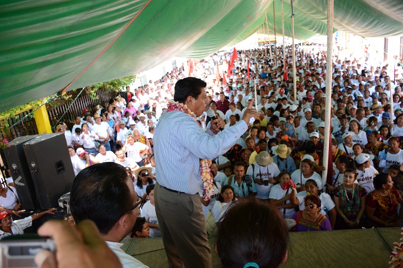 Mi gobierno será serio, responsable y de cambio: Jara Cruz