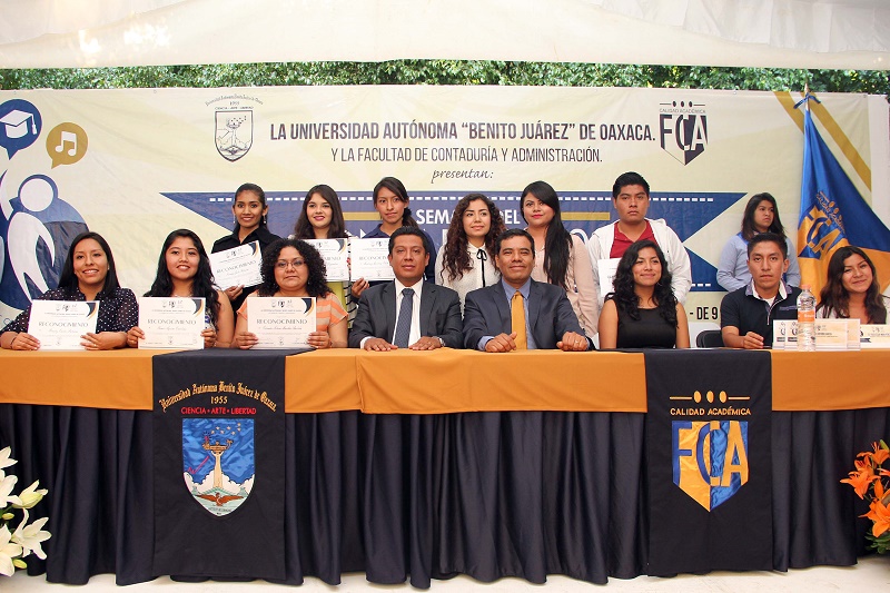 Inicia la Semana del Contador Universitario en la UABJO