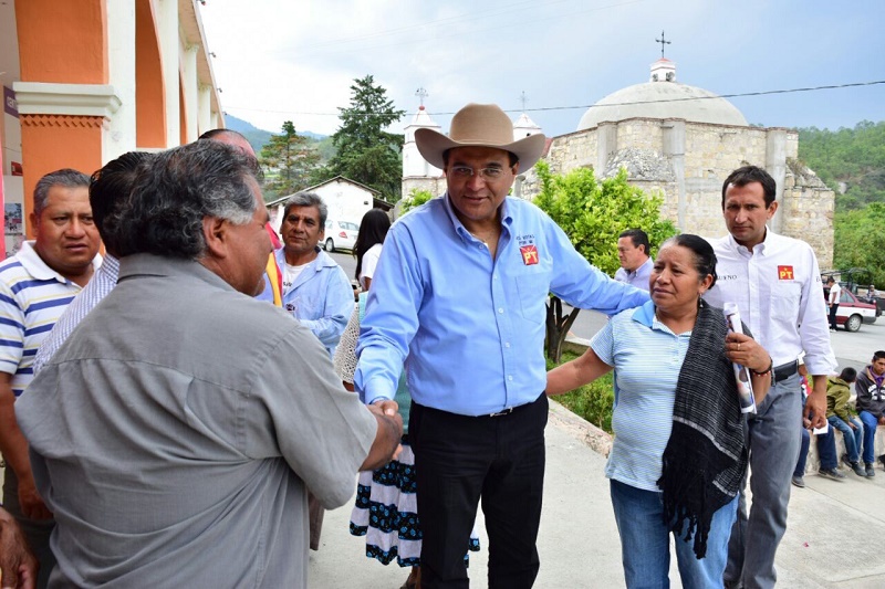 Convoca Benjamín Robles a PRD y PAN al voto útil y no votar por delincuentes