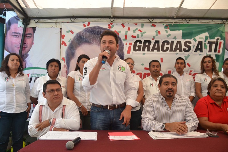 Candidato ganador de Santa Lucía convoca a pacto de civilidad y a respetar el voto
