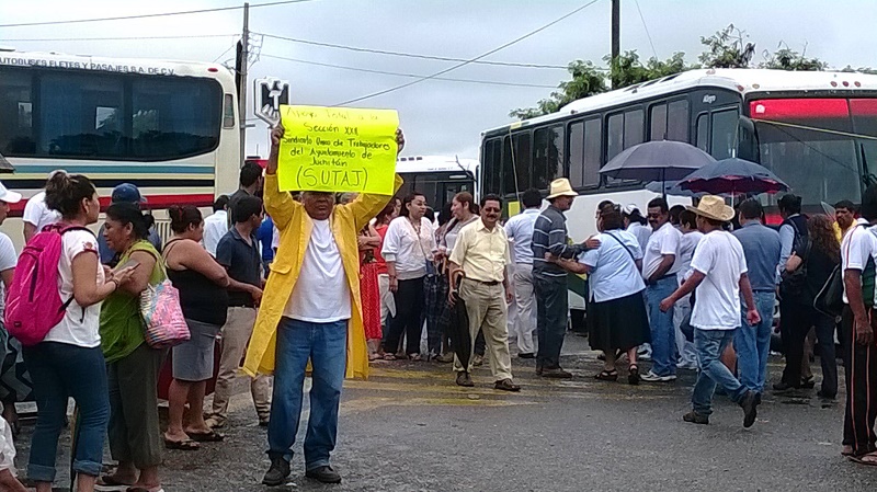 Ong’s y padres de familia se solidarizan con la lucha magisterial en el Istmo