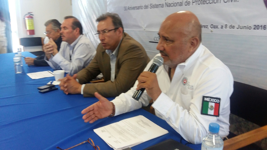 Atiende Consejo Estatal de Protección Civil afectaciones generadas por Depresión Tropical UNO-E