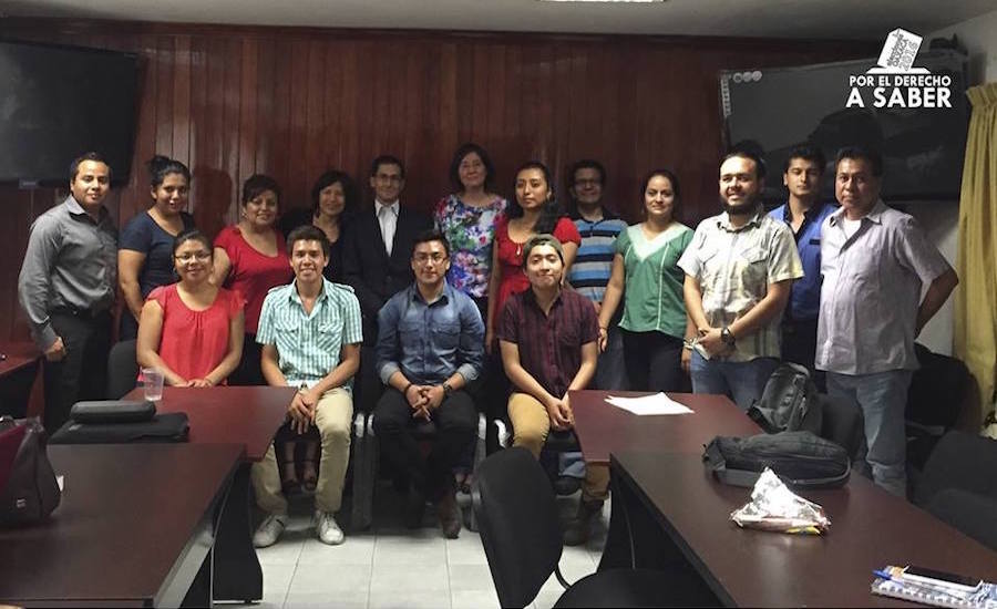 Agradece Colectivo «Por el Derecho a Saber Elecciones 2016» participación de los 7 candidatos en inédito ejercicio electoral