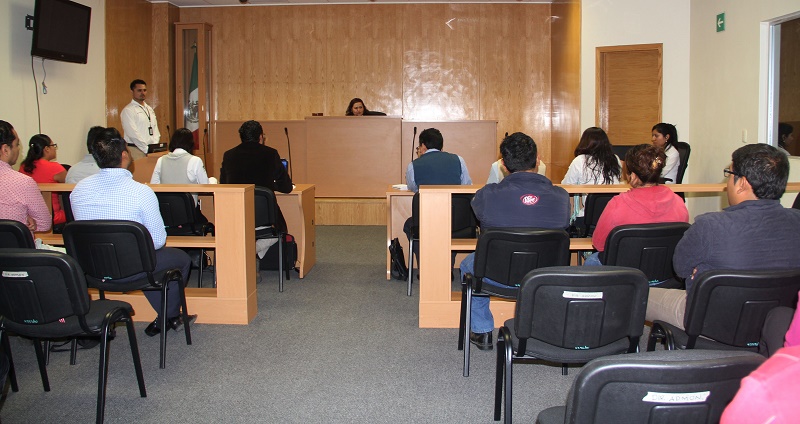 Realizan en Valles Centrales la primera audiencia con el nuevo sistema penal