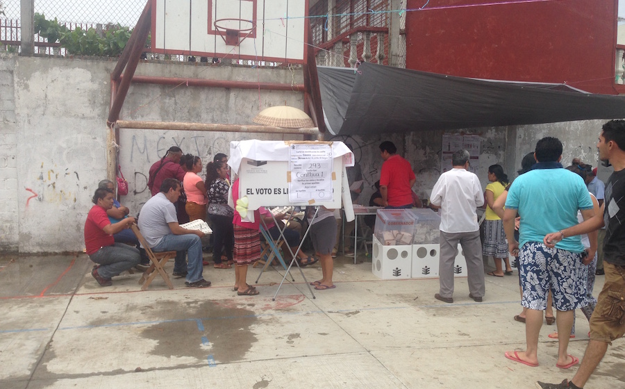 En el Istmo, Distrito 18 sin instalar una casilla; en el 20, al 100%