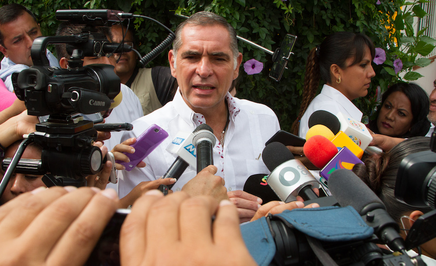 Gobierno de Oaxaca reafirma su compromiso para proteger los derechos humanos y la libertad de expresión