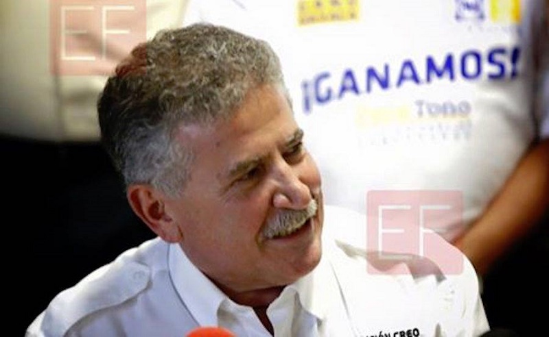 #EleccionesOaxaca Estefan Garfias pide defender el voto y también se proclama ganador
