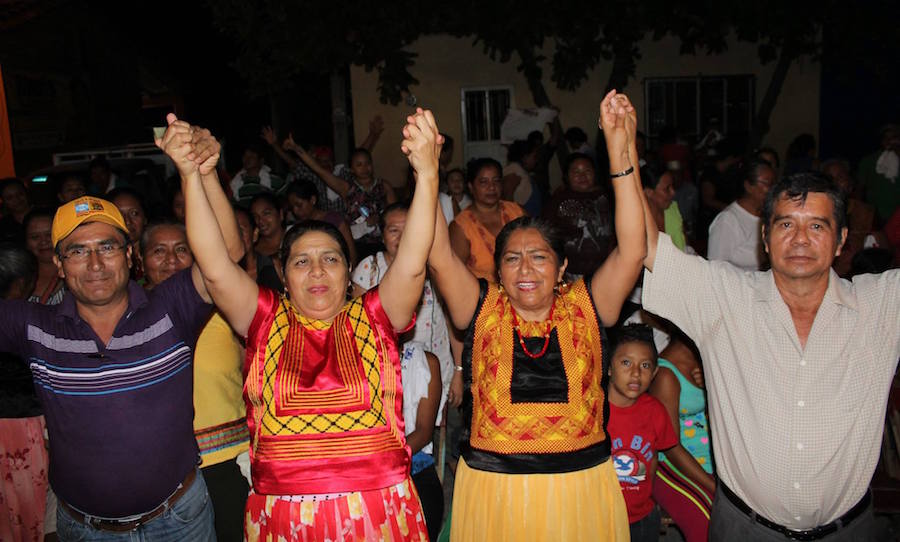 En Oaxaca habrá 35 presidentas municipales para 2017; Congreso, con 45% de paridad