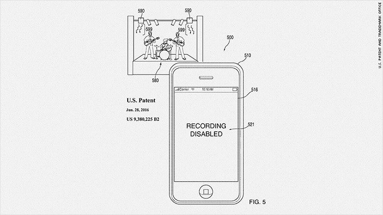 Apple no permitirá que tomes fotos y video donde está prohibido