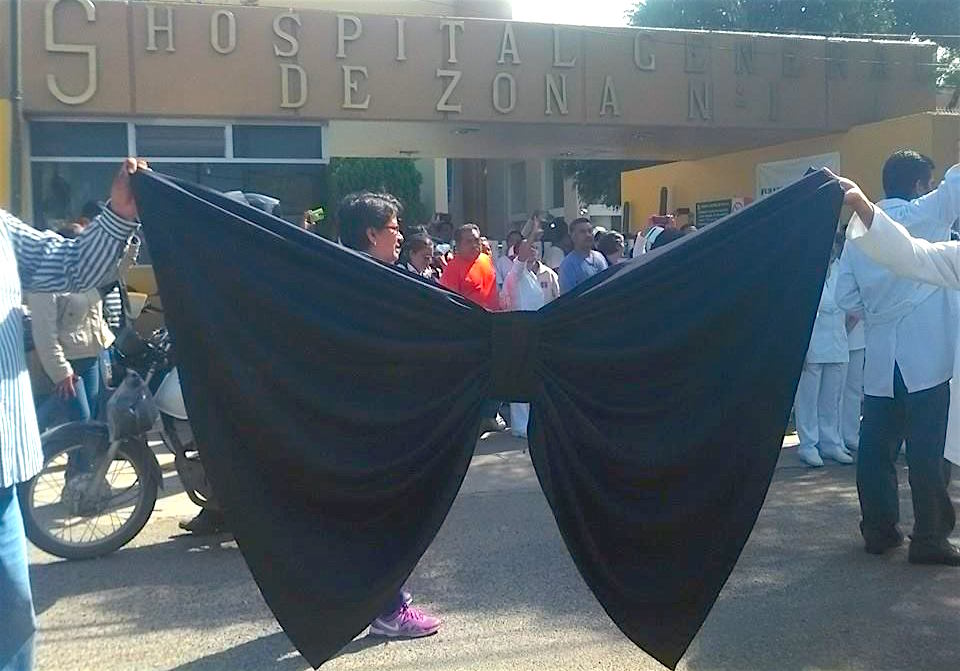 Marchas colapsan a la capital, se suman Salud, universitarios y comunidades indígenas