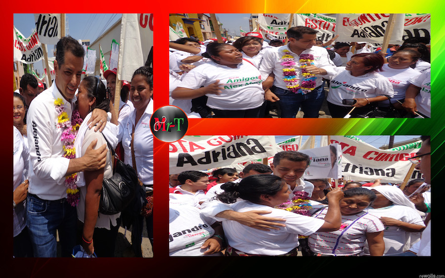 Vamos a ganar para alcanzar el Oaxaca que merecemos: Alejandro Murat Hinojosa