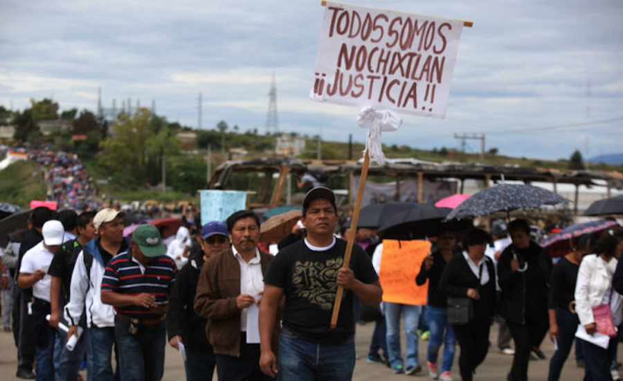 “Aquí mataron por las malas a muchachos mixtecos”, afirman familias de Nochixtlán
