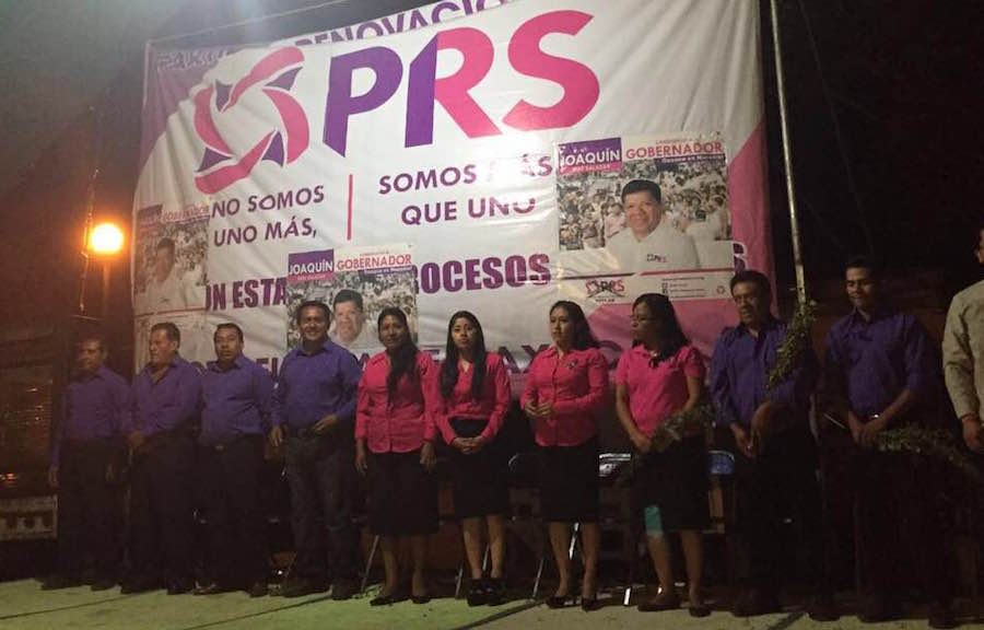 Renovación Social se consolida en Oaxaca