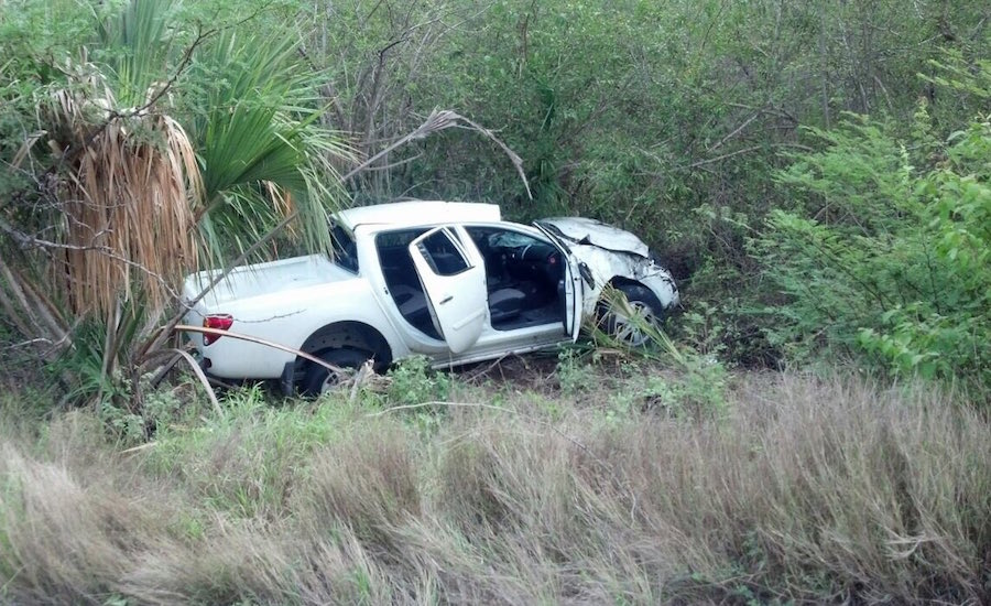 Sufre accidente edil de Asunción Ixtaltepec; es hermano del líder estatal del PRD