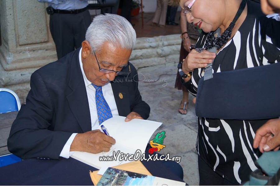 Oaxaca se queda  sin su más apasionado cronista: Don Rubén Vasconcelos Beltrán