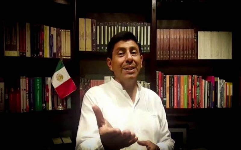 Salomón Jara Cruz acusa irregularidades en la organización electoral