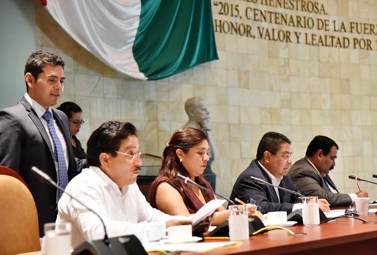 Pide diputación permanente solución a problemática de distribución de recursos en San Baltazar Guelavila