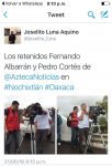 TVAzteca-reporteros-retenidos-Nochixtlan