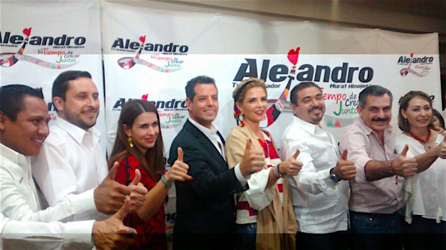 En Oaxaca, el PRI se declara ganador de la contienda a Gobernador