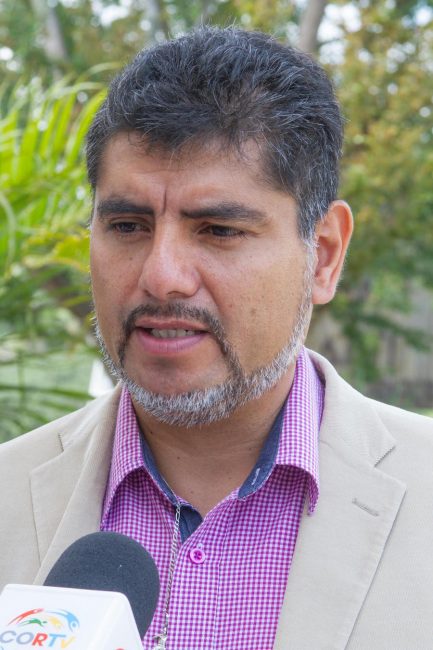 Vicente de Jesús Ríos Olivera, Subdirector de Servicios Educativos e Integración Social del CIIDIR, Unidad Oaxaca.