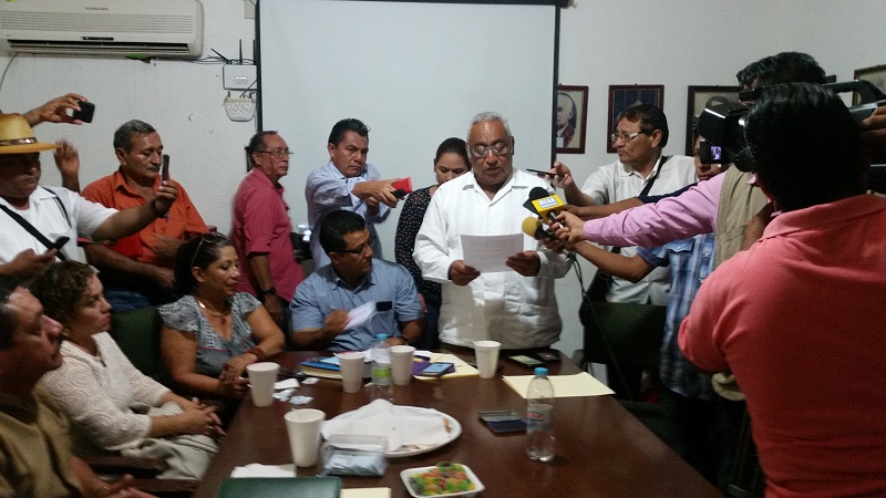 Urge mesa de diálogo entre gobiernos y magisterio exigen alcaldes del Istmo