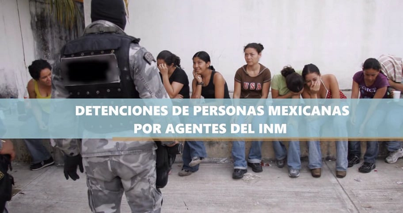 CNDH: Personas mexicanas no tienen obligación de comprobar su nacionalidad dentro del país