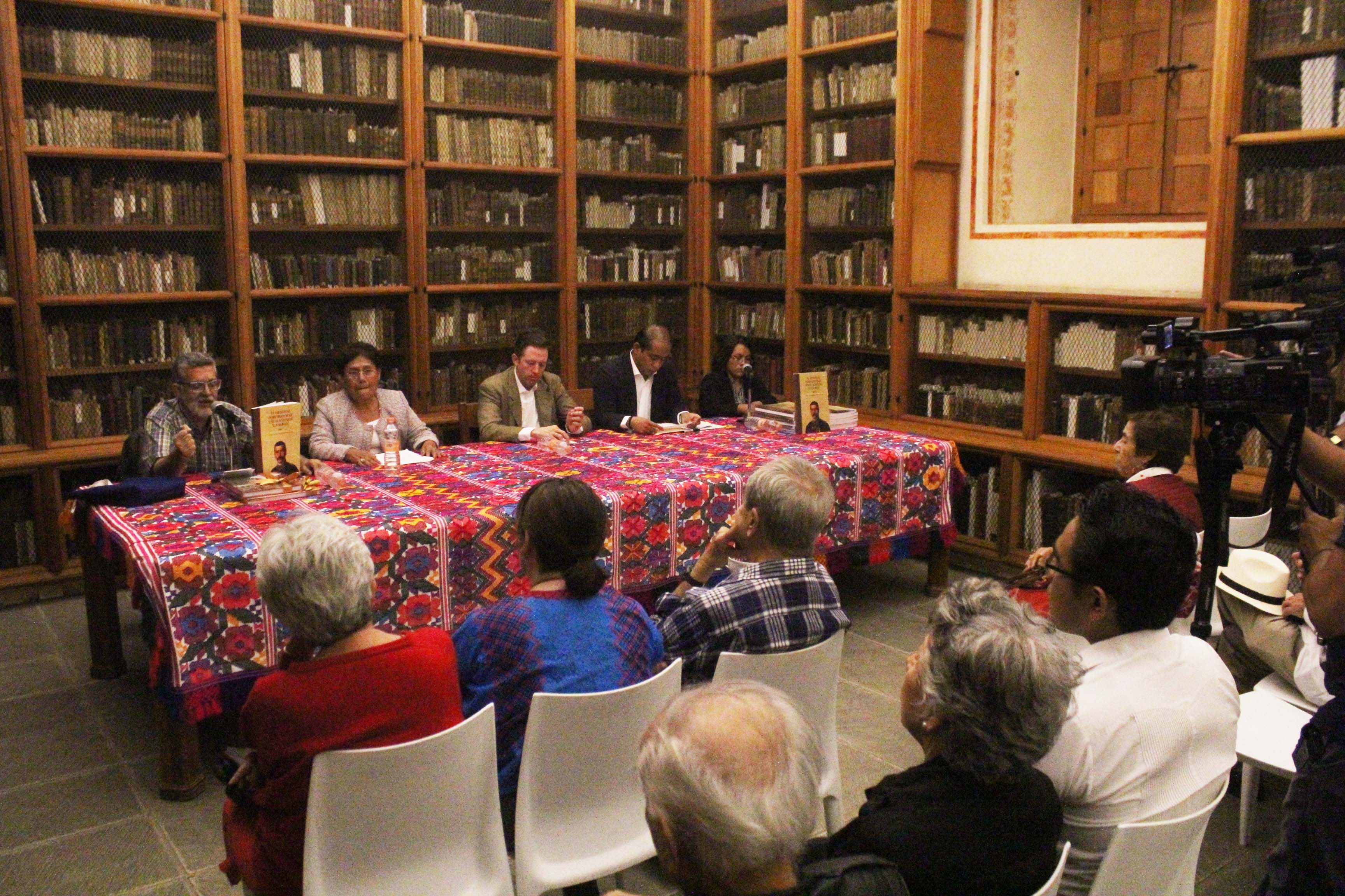 Carlos Tello y Ruiz Cervantes disertan sobre el libro “Porfirio Díaz y su hacienda La Noria”