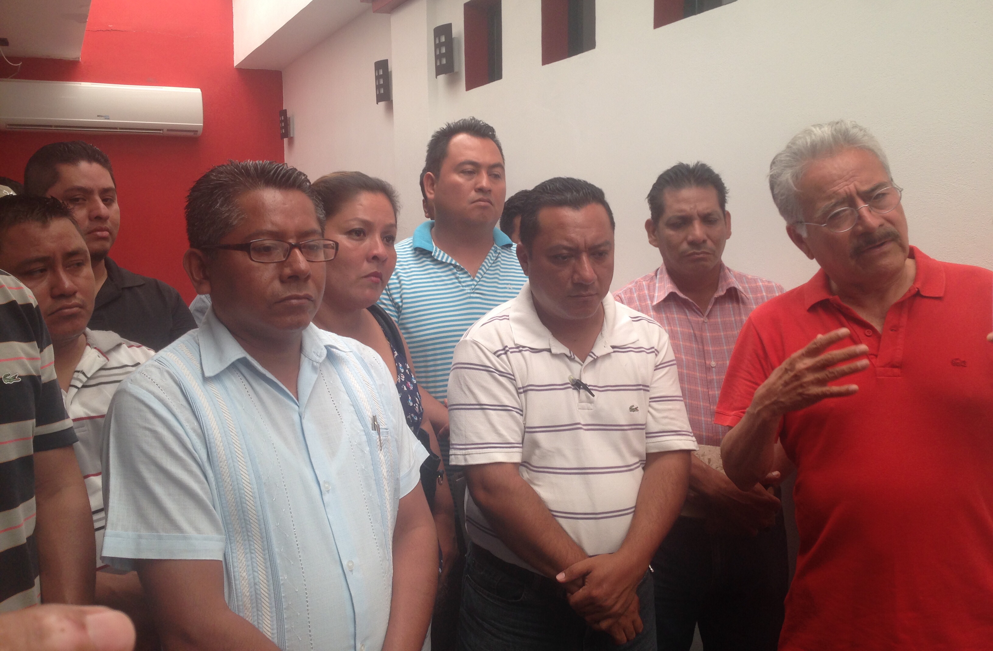 Coceístas repudian actos de vandalismo y exigen mesa de diálogo a las autoridades