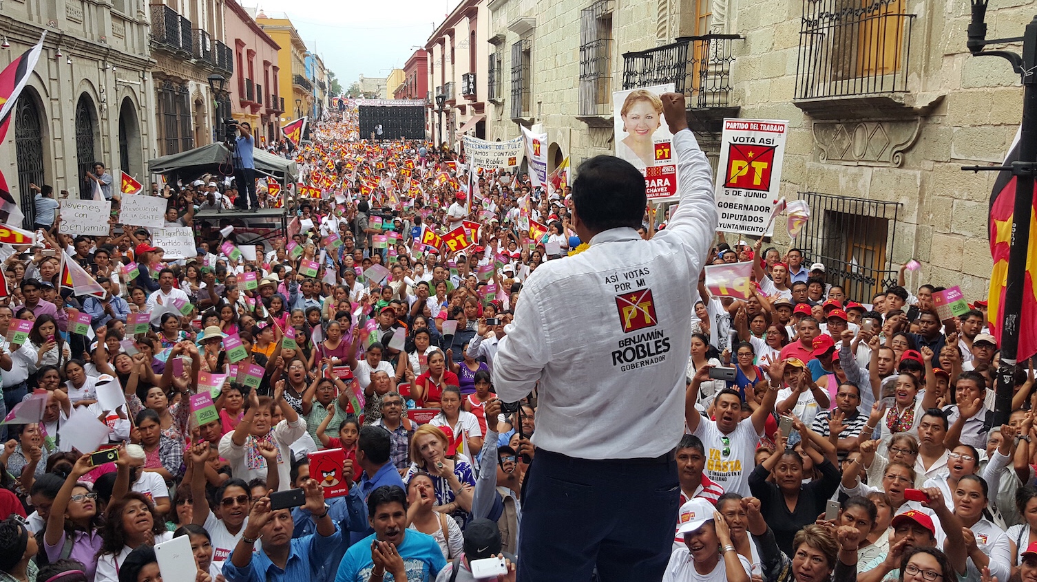 Benjamín, gobernador de la gente