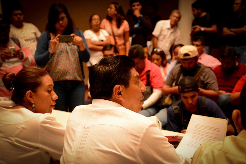 MORENA realizará marcha para la defensa del voto en Oaxaca