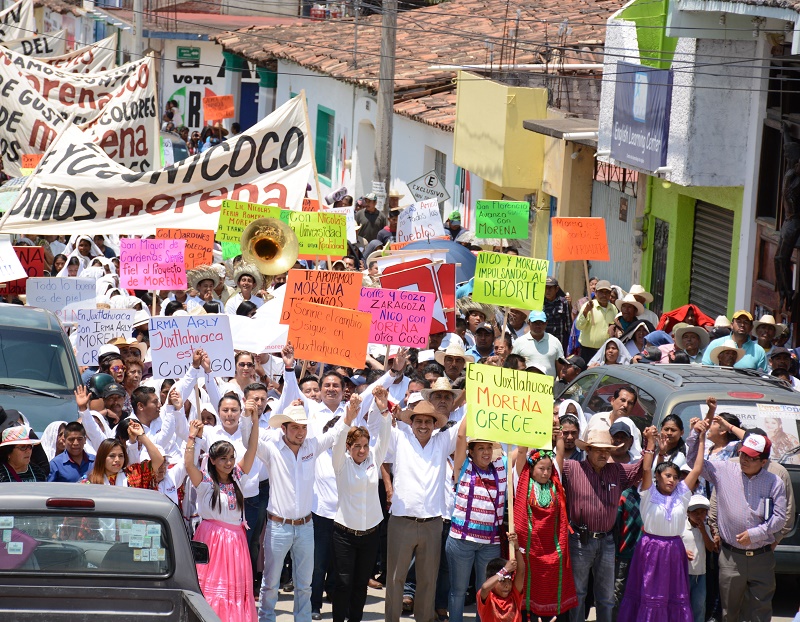 #EleccionesOaxaca Mañana MORENA realiza Asamblea Informativa por la Defensa del Voto