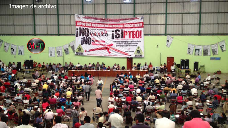 Fracasa intento de apoyo a Morena en la Sección XXII