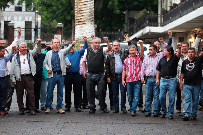 Estéril segunda reunión en Segob; Osorio sólo promete a la CNTE continuar el diálogo